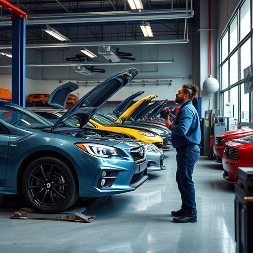 professional auto shop