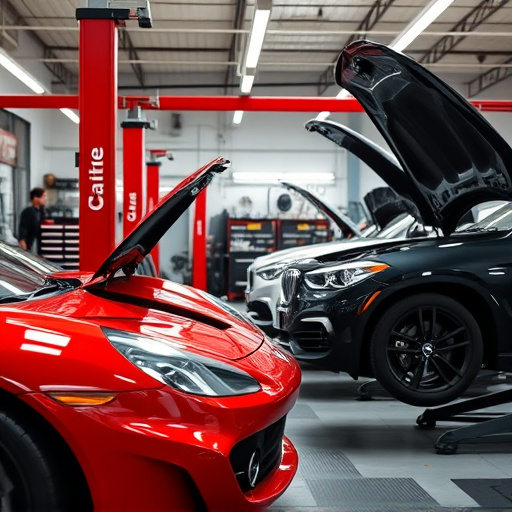 professional auto shop