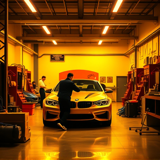 professional auto shop