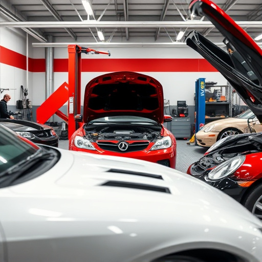 professional auto shop