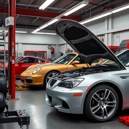 professional auto shop