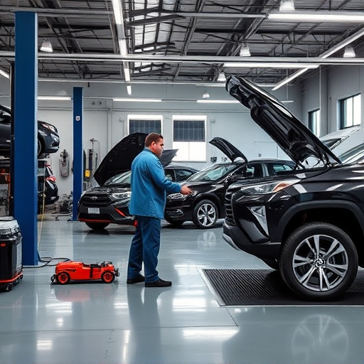professional auto shop