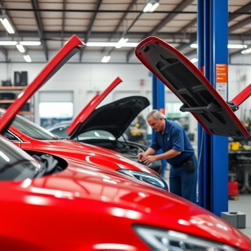 professional auto shop