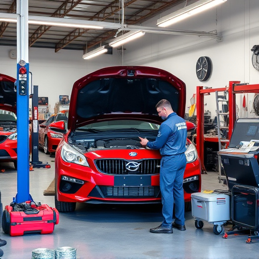 professional auto shop