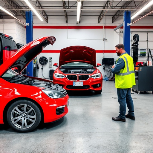professional auto shop