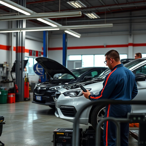 professional auto shop