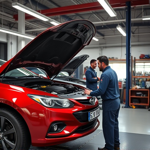 professional auto shop