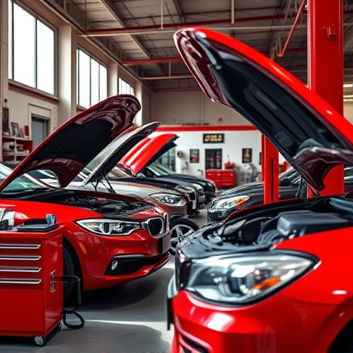 professional auto shop