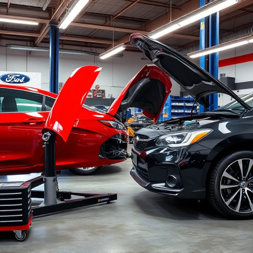 professional auto shop