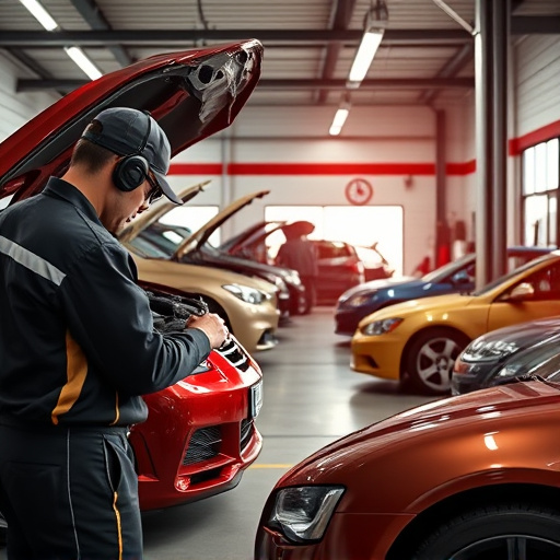 professional auto shop