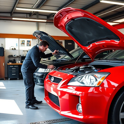 professional auto shop