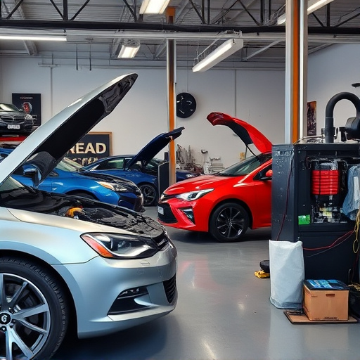 professional auto shop