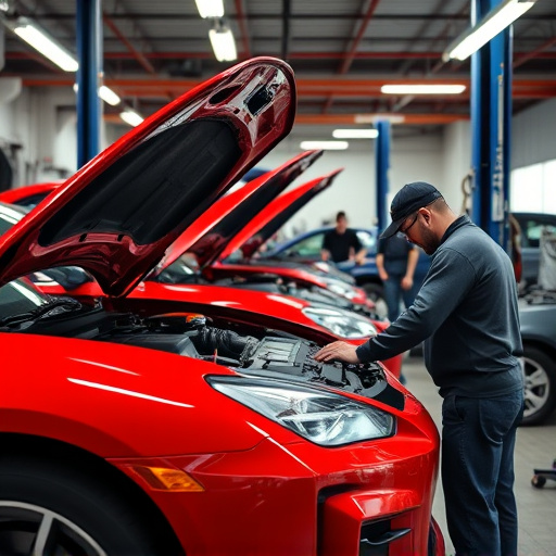 professional auto shop