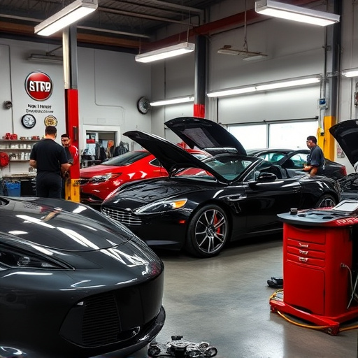 professional auto shop