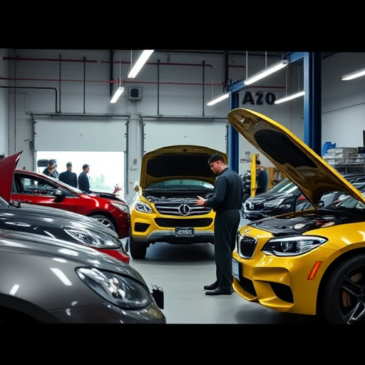 professional auto shop