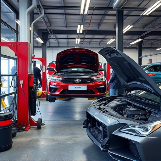 professional auto shop