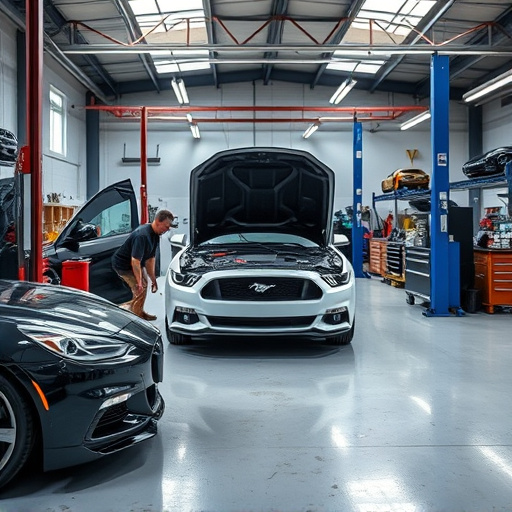 professional auto shop