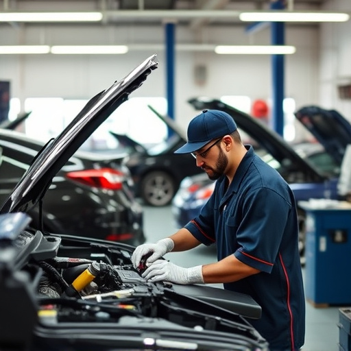 professional auto shop