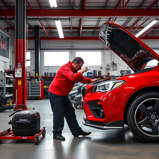 professional auto shop