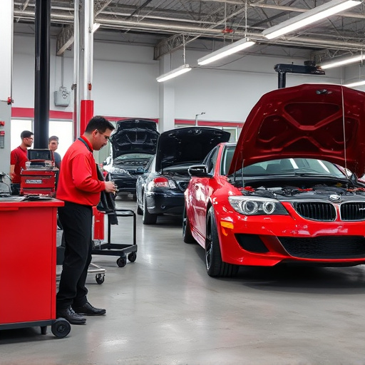 professional auto shop