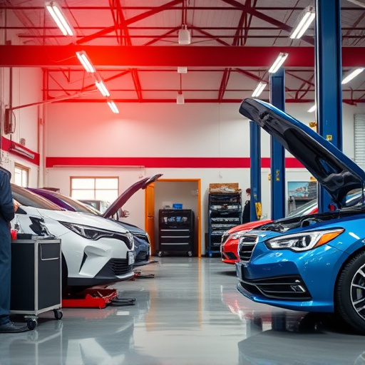 professional auto shop