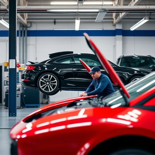 professional auto shop