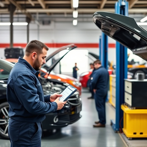 professional auto shop
