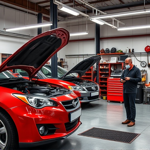 professional auto shop