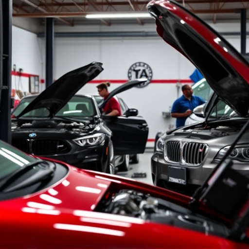 professional auto shop