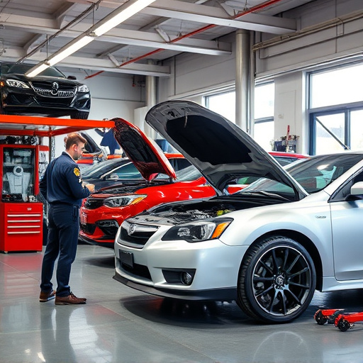 professional auto shop