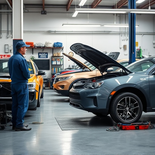 professional auto shop