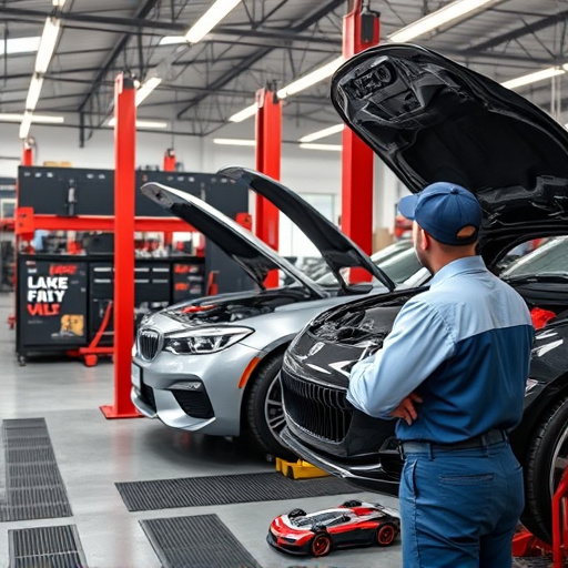 professional auto shop