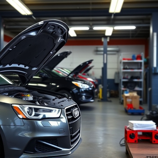 professional auto shop