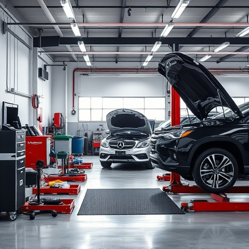 professional auto shop