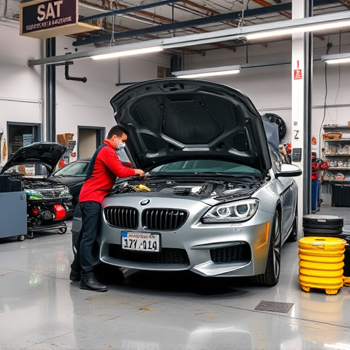 professional auto shop
