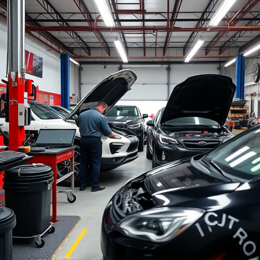 professional auto shop