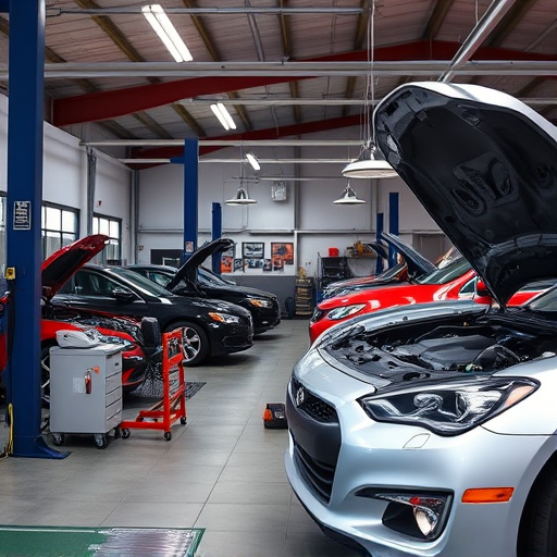 professional auto shop