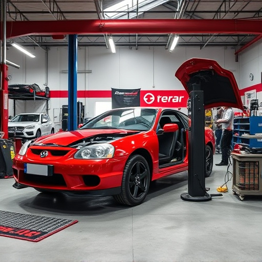 professional auto shop