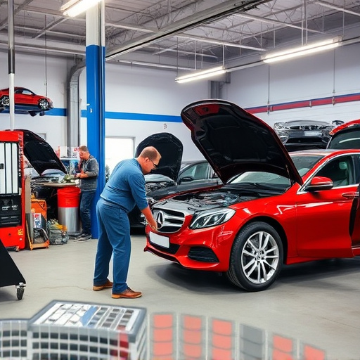 professional auto shop