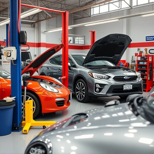 professional auto shop