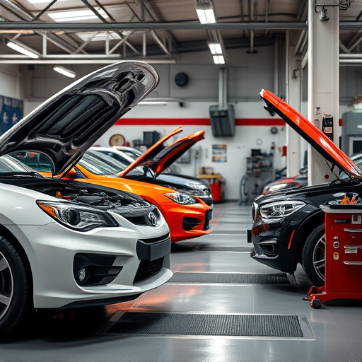 professional auto shop