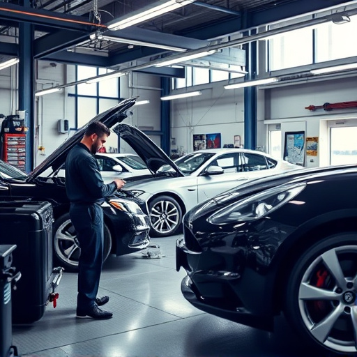 professional auto shop