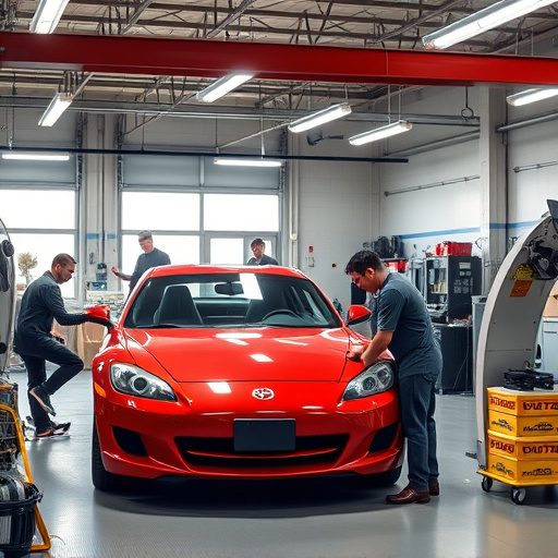 professional auto shop