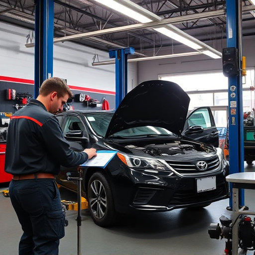 professional auto shop