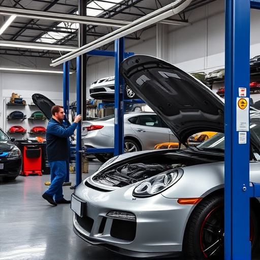 professional auto shop