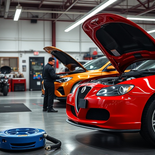 professional auto shop