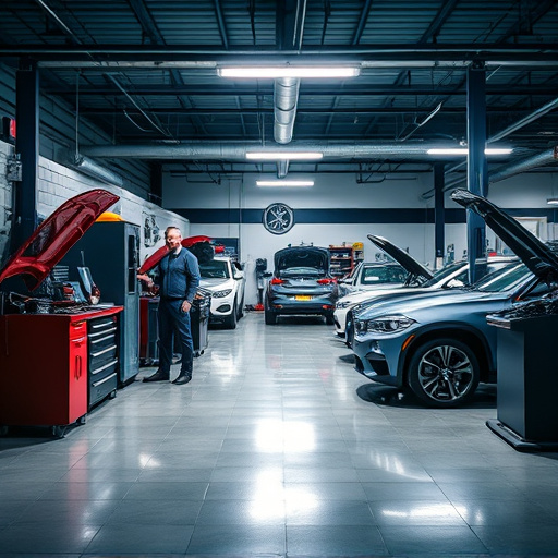 professional auto shop