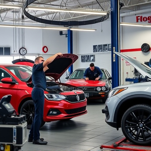 professional auto shop