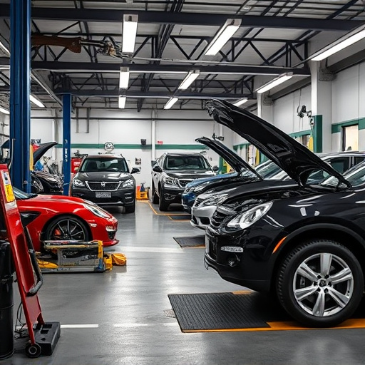 professional auto shop