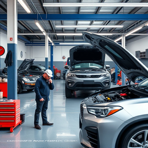 professional auto shop